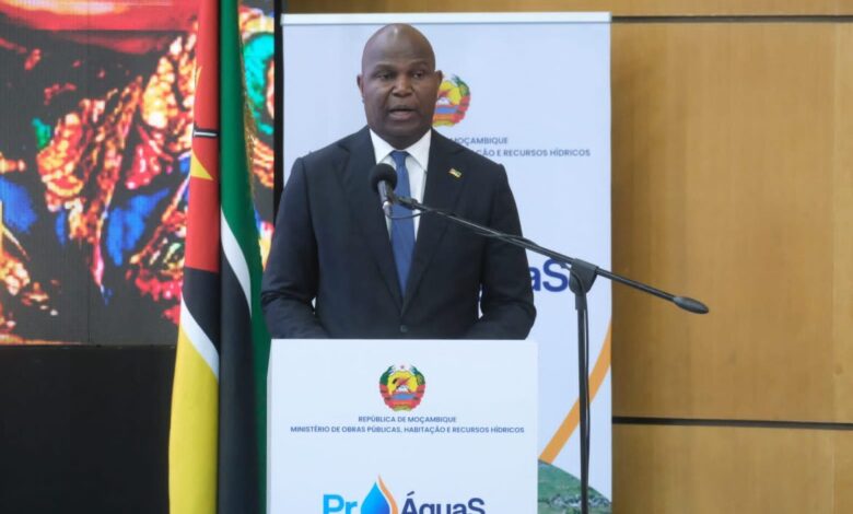 PR dirige Conferência Nacional de Investimentos de Água e Saneamento - Rádio Moçambique