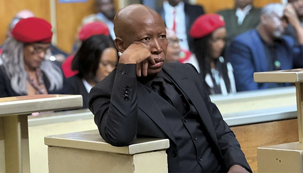 Justiça Sul-Africana condena o político Julius Malema a cinco anos de cadeia - Rádio Moçambique