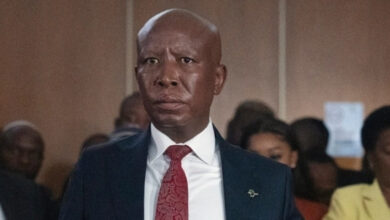 Malema denuncia preconceito racial na marcação da sua sentença - Rádio Moçambique