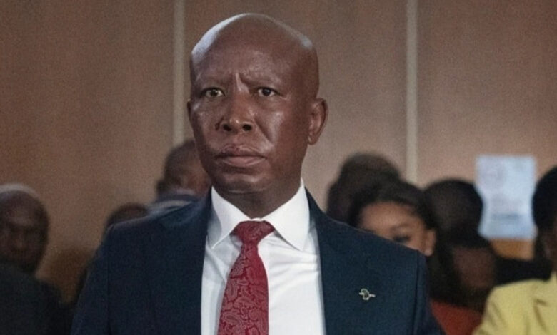 Malema denuncia preconceito racial na marcação da sua sentença - Rádio Moçambique