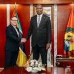 PR recebe CEO da Puma Energy em Maputo - Rádio Moçambique
