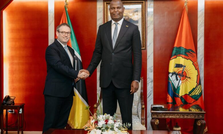 PR recebe CEO da Puma Energy em Maputo - Rádio Moçambique