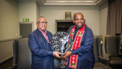 Secretário-geral da Frelimo recebe homólogo do ANC em Maputo - Rádio Moçambique
