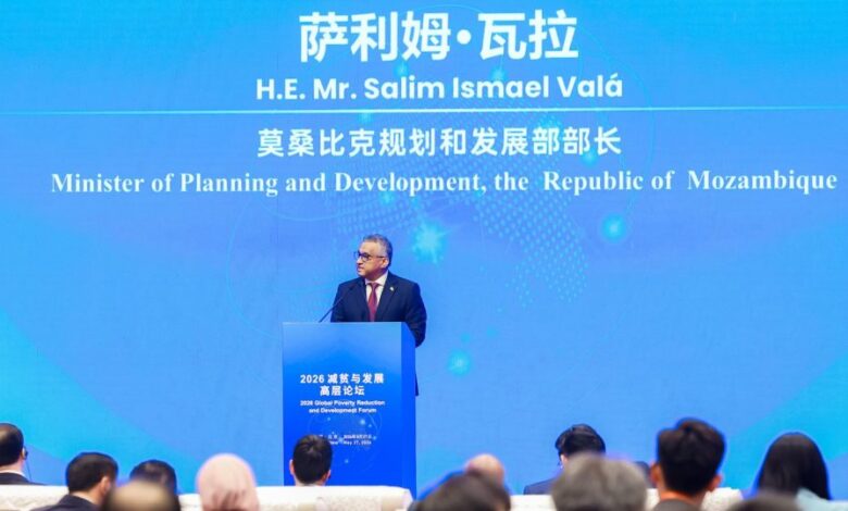 Moçambique aposta na parceria com a China para reduzir pobreza rural - Rádio Moçambique