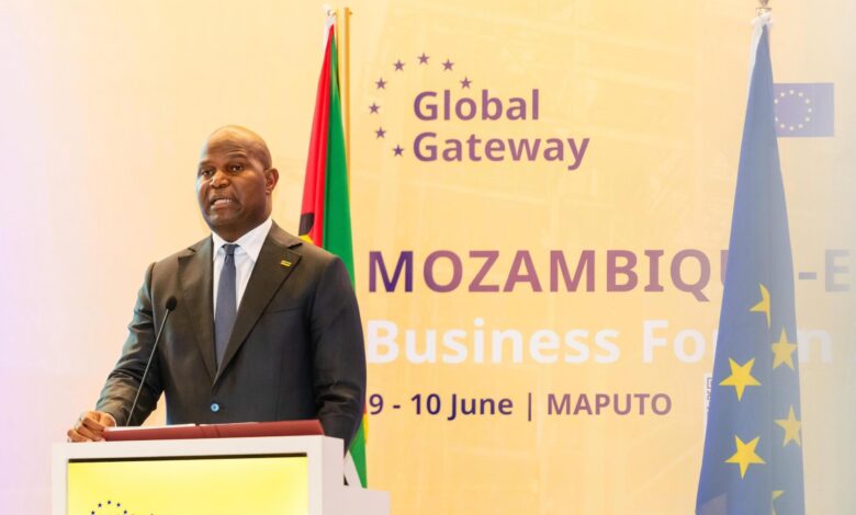 PR abre 2ª edição do Fórum de Negócios Global Gateway Moçambique–União Europeia - Rádio Moçambique