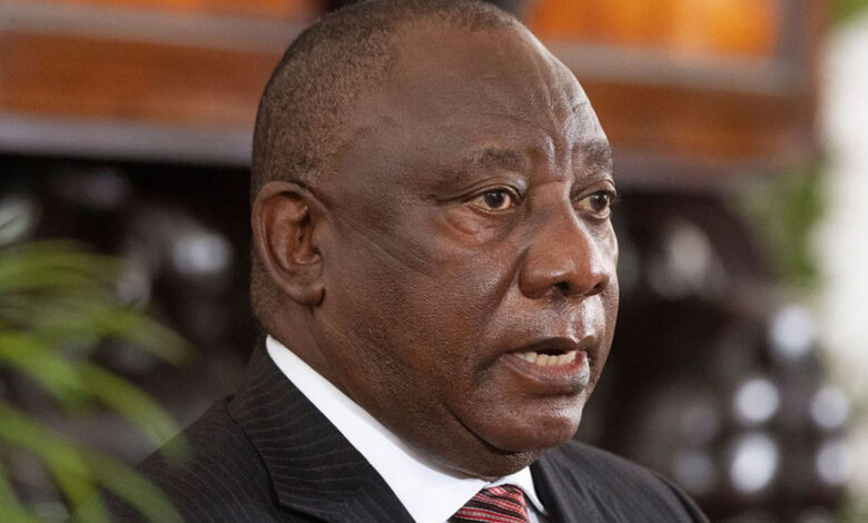 Ramaphosa recebe segundo relatório preliminar sobre sistema de justiça criminal - Rádio Moçambique