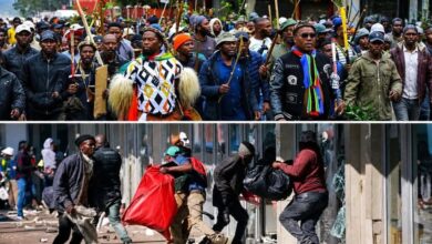 Sociedade civil mobiliza-se em Lilóngwe contra ataques a estrangeiros na África do Sul - Rádio Moçambique