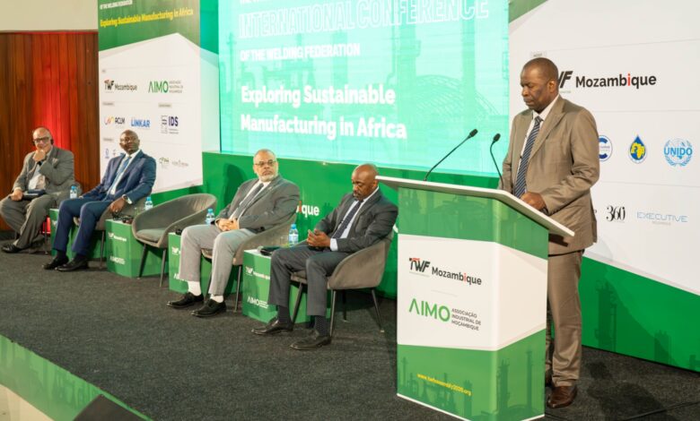 TWF – 2026: Moçambique destaca soldadura como estratégica para maior participação das PME nos grandes projectos - Rádio Moçambique