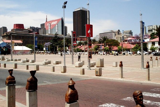 Centro de Joanesburgo regista pouca movimentação durante protestos contra imigração - Rádio Moçambique