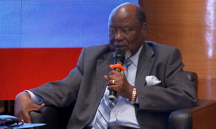 Joaquim Chissano defende criação de empregos para combater efeitos da xenofobia - Rádio Moçambique