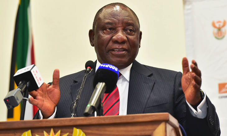 Cyril Ramaphosa faz alterações no Governo de Unidade Nacional - Rádio Moçambique