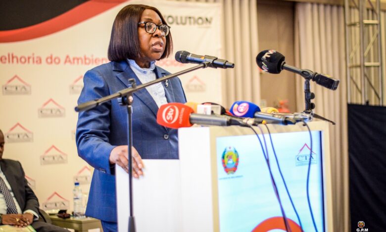 Benvinda Levi garante continuidade das reformas para atrair mais investimentos - Rádio Moçambique