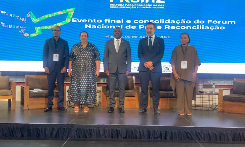 Suécia destaca Moçambique como exemplo de reconciliação e construção da paz - Rádio Moçambique