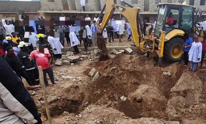 Desabamento de edifício fere 10 pessoas em Durban - Rádio Moçambique