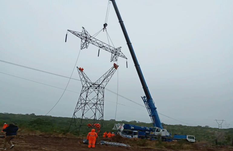 Roubo e vandalismo causam prejuízo de 3,5 milhões de dólares no projecto energético Moçambique–Malawi - Rádio Moçambique