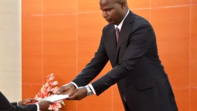 Novos embaixadores apresentam cartas credenciais ao Presidente da República - Rádio Moçambique