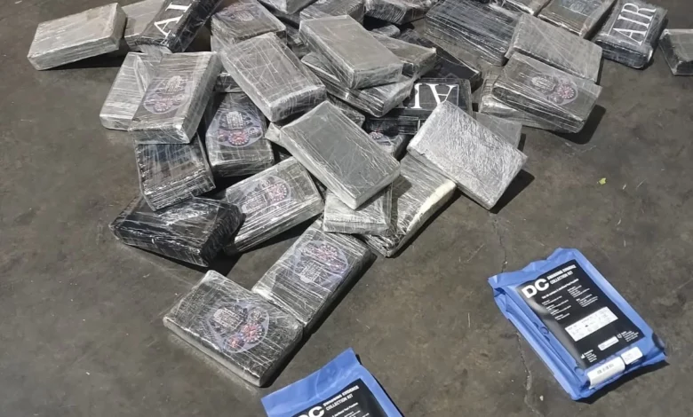 330 kg de cocaína apreendidos no Aeroporto OR Tambo - Rádio Moçambique