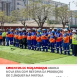 Um novo capítulo para a fábrica de Cimento da Matola - Rádio Moçambique