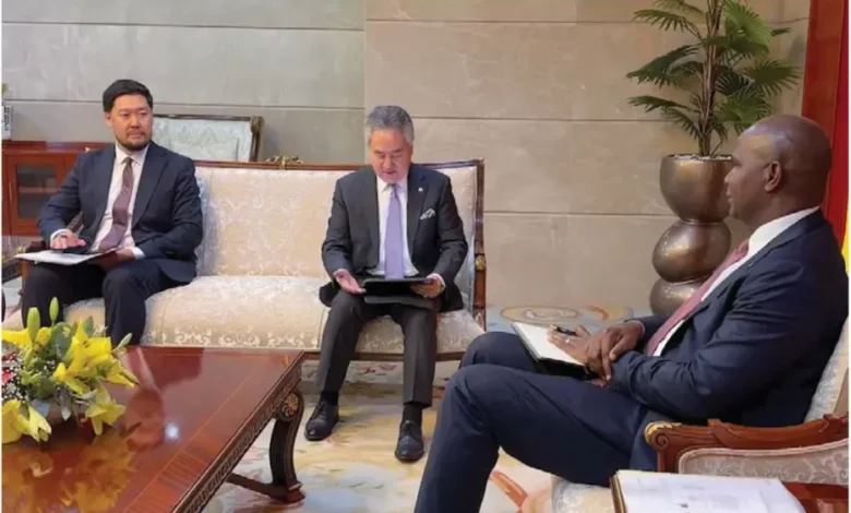 Moçambique e Quirguistão reforçam cooperação diplomática - Rádio Moçambique