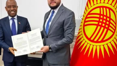 Empresário moçambicano Belmiro Destino Quive nomeado Cônsul Honorário da República do Quirguistão, em Moçambique. - Rádio Moçambique